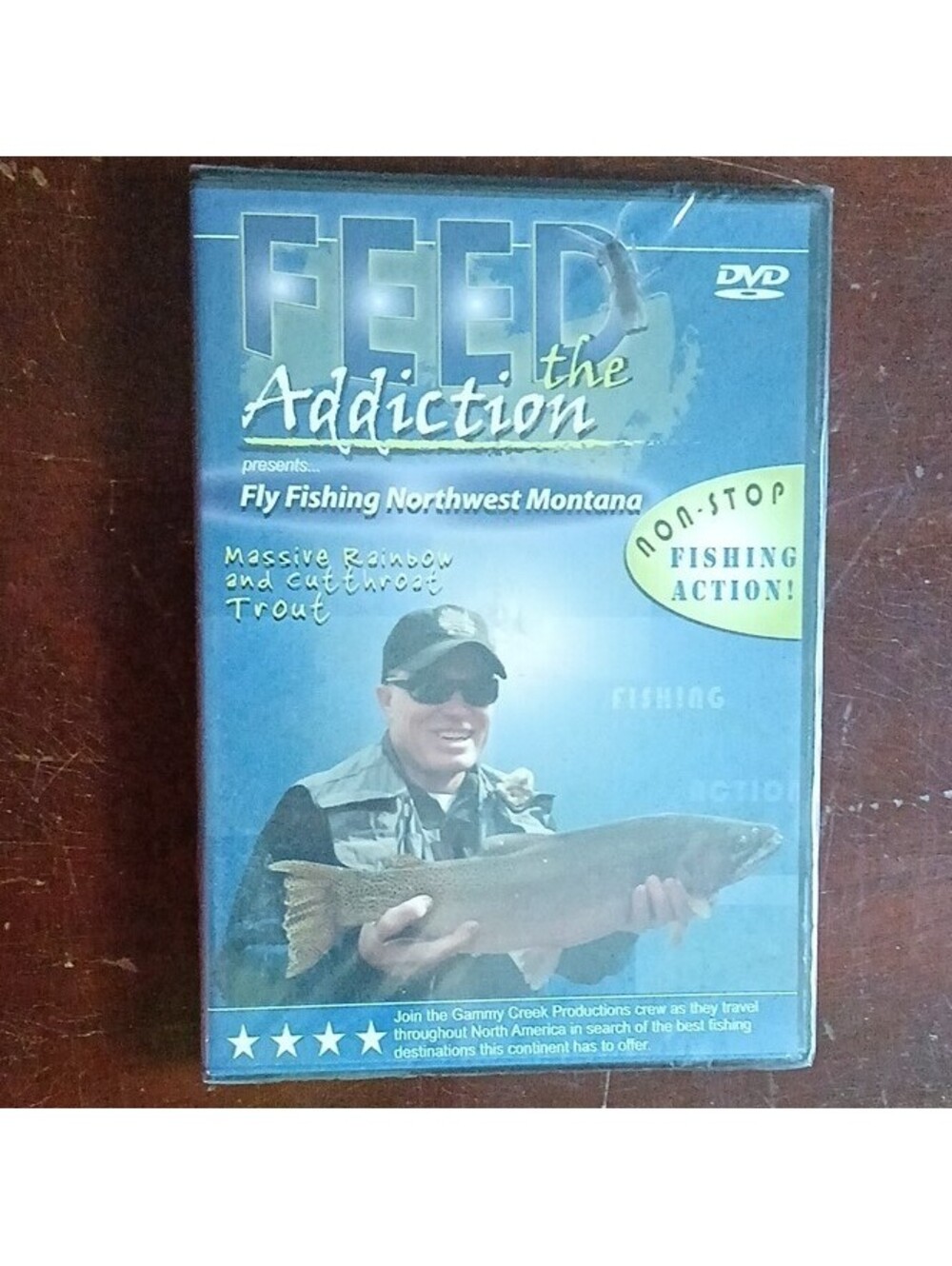 Feed the Addiction: Fly Fishing Northwest Montana DVD - SEALED - 2008